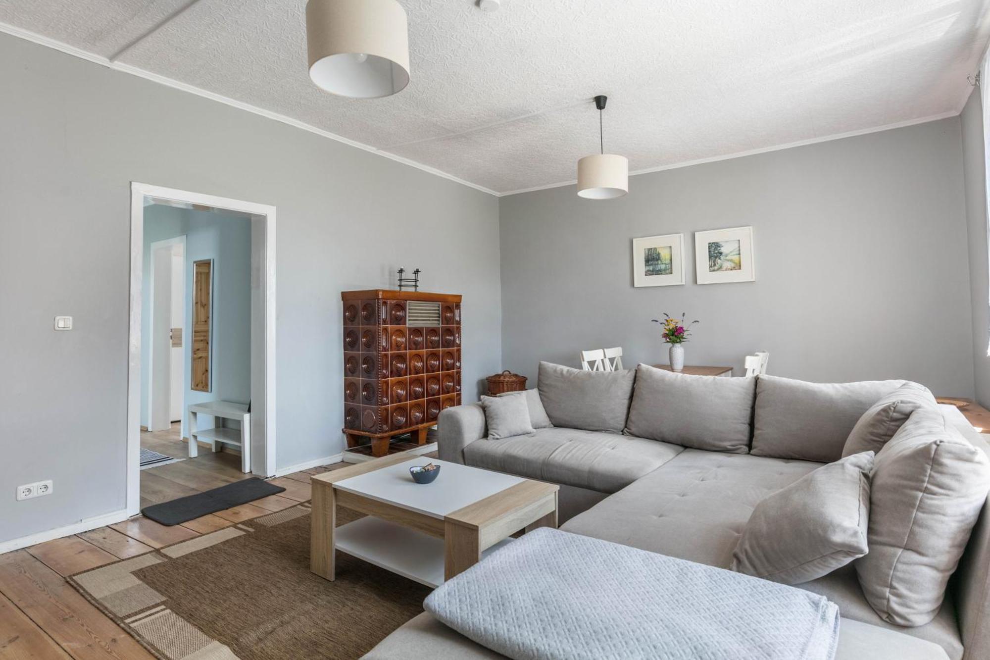 Ferienwohnung Mit Grossem Garten Klosterheide Kültér fotó